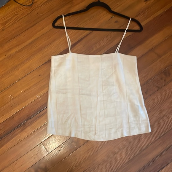 Jenni Kayne Margot Cami Cream XS - Picture 3 of 8